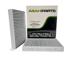 1 pár Pollenszűrő Tesla Model 3, aktívszenes (0)