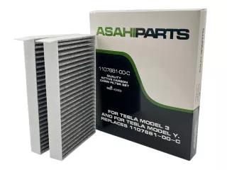 1 pár Pollenszűrő Tesla Model 3, aktívszenes (2)