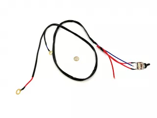 2 állású, 2 lábú kapcsoló vezetékkel (0)