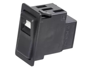 2 állású, 6 lábú kapcsoló, billenő, Hella  (0)