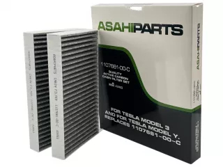 3 pár pollenszűrő Tesla Model 3, aktívszenes (2)