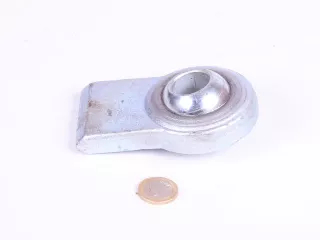 3 pontos szerszámfüggesztés vonólap gömb, hegeszthető (0)