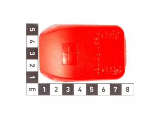 Akkumulátor saru pár, gyors oldású, műanyag takaró fedéllel (4)