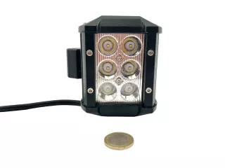 Autós spotlámpa 6000K (ledes) párban (4)