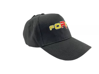 Baseball sapka, hímzett Force felirattal (fekete) (2)