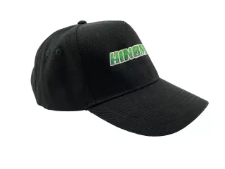 Baseball sapka, hímzett Hinomoto felirattal (fekete) (2)