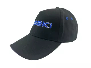 Baseball sapka, hímzett Iseki felirattal (fekete) (0)