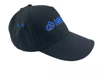 Baseball sapka, hímzett Iseki felirattal (fekete) (2)