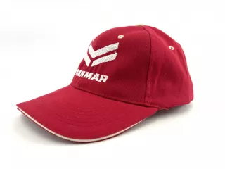 Baseball sapka, hímzett Yanmar felirattal (piros) (0)