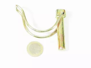 biztosítószeg + félkörrugó 11 (0)