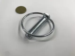 biztosítószeg + körrugó 12 (0)