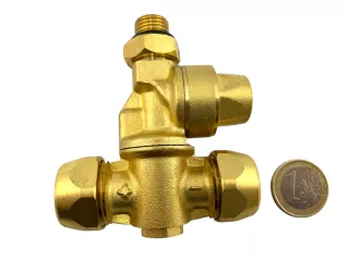 Bronz fúvóka egység Komondor FAP-200 permetezőhöz (0)