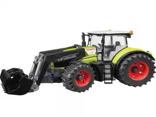 Bruder játék Claas Axion 950 traktor homlokrakodóval (0)