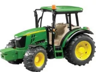 Bruder játék John Deere 5115M traktor (0)