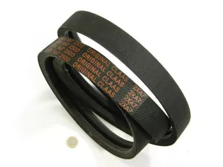 Claas átlapolt szíj (0)