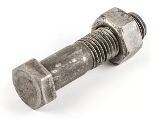 csavar M20x80 hatlapfejű anyával (részmenetes) (0)