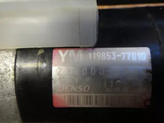Denso önindító, YM119853-77010, használt (3)