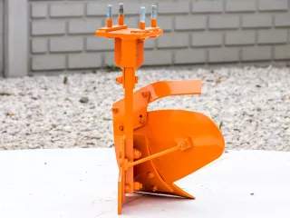 eke alkatrész, ekefej komplett, beforgatóval Komondor SE ekékhez (3)