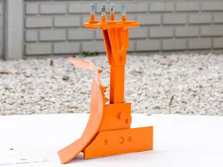 eke alkatrész, ekefej komplett, beforgatóval Komondor SE ekékhez (6)