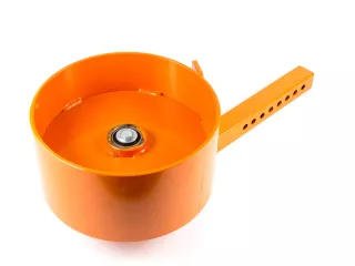 eke alkatrész, ekekerék, szerelt, Komondor ekékhez (2)