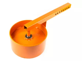 eke alkatrész, ekekerék, szerelt, Komondor ekékhez (3)