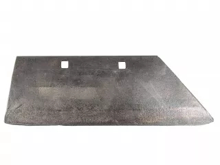 eke alkatrész, ekevas Komondor váltva forgató ekékhez, bal (2)