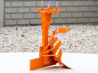 Ekefej komplett, réselt, Komondor ekékhez (2)