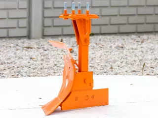 Ekefej komplett, réselt, Komondor ekékhez (6)