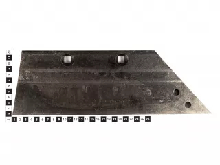 Ekevas, orrbetét előkészítéssel Komondor ekékhez (2)