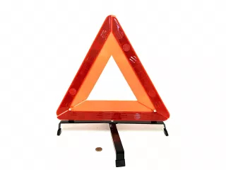 elakadásjelző háromszög, nagy (0)