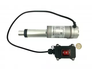 Elektromos gyorscserélő állító munkahenger homlokrakodóhoz, kapcsolóval (0)