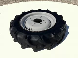 Első kerék 7-16, komplett, párban, használt (4)