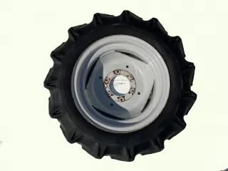 Első kerék 7-16, komplett, párban, használt (3)