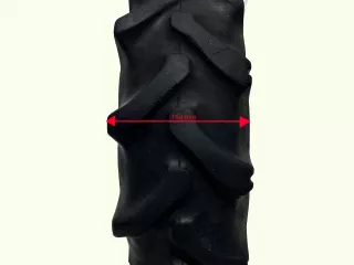 Első kerék 7-16, komplett, párban, használt (7)