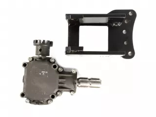 Erőleadó tengely (TLT) átalakító készlet Shibaura SU1100, SU1140, SU1300, SU1301, SU1341, SU1500, SU1540 típusú japán kistraktorokhoz (2)