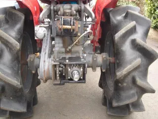 Erőleadó tengely (TLT) átalakító készlet Shibaura SU1100, SU1140, SU1300, SU1301, SU1341, SU1500, SU1540 típusú japán kistraktorokhoz (3)