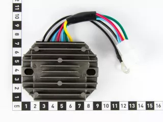 Feszültségszabályzó, 6 vezetékes, japán kistraktorokhoz, SZUPER ÁRON! (3)