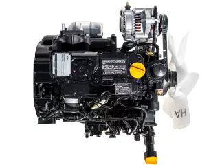 Force 310 motor komplett, Yanmar 3TNV74F-SPSY (4)