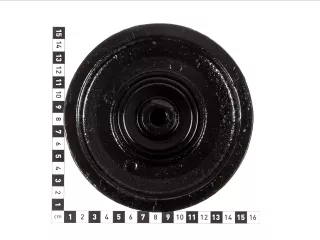 Force 314 lánctalp görgő, szerelt (2)