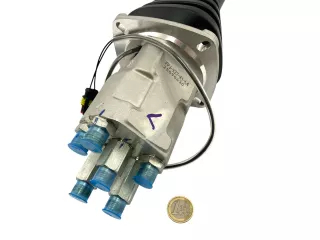 Force 317 hidraulika vezérlőtömb alacsony nyomású (joystick, bal) (2)