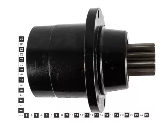 Force 317 toronyforgató hidromotor szerelt hajtásház (3)