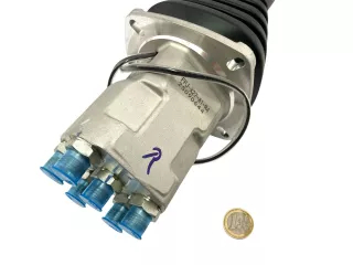 Force 321 hidraulika vezérlőtömb alacsony nyomású (joystick, jobb) (1)