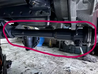 Force 325 kardántengely motor és váltó közé (0)