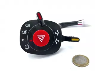 Force 325 Stage V fényváltó/világítás/index/vészvillogó kombinált kapcsoló (0)