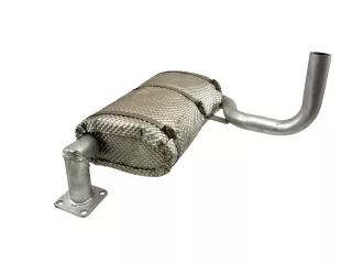 Force 326 kipufogó dob, felújított (6)