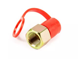 Force 435 hidraulika gyorscsatlakozó + porvédő, munkagép felőli oldal (0)