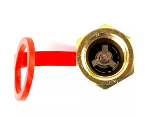 Force 435 hidraulika gyorscsatlakozó + porvédő, munkagép felőli oldal (2)