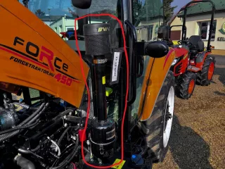 Force 450 légszűrő egység komplett (1)