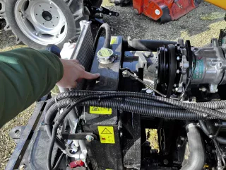 Force 450 vízhűtő (1)