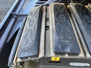 Force 470 szerelhető gumibetét készlet, fémláncos járószerkezethez. (0)